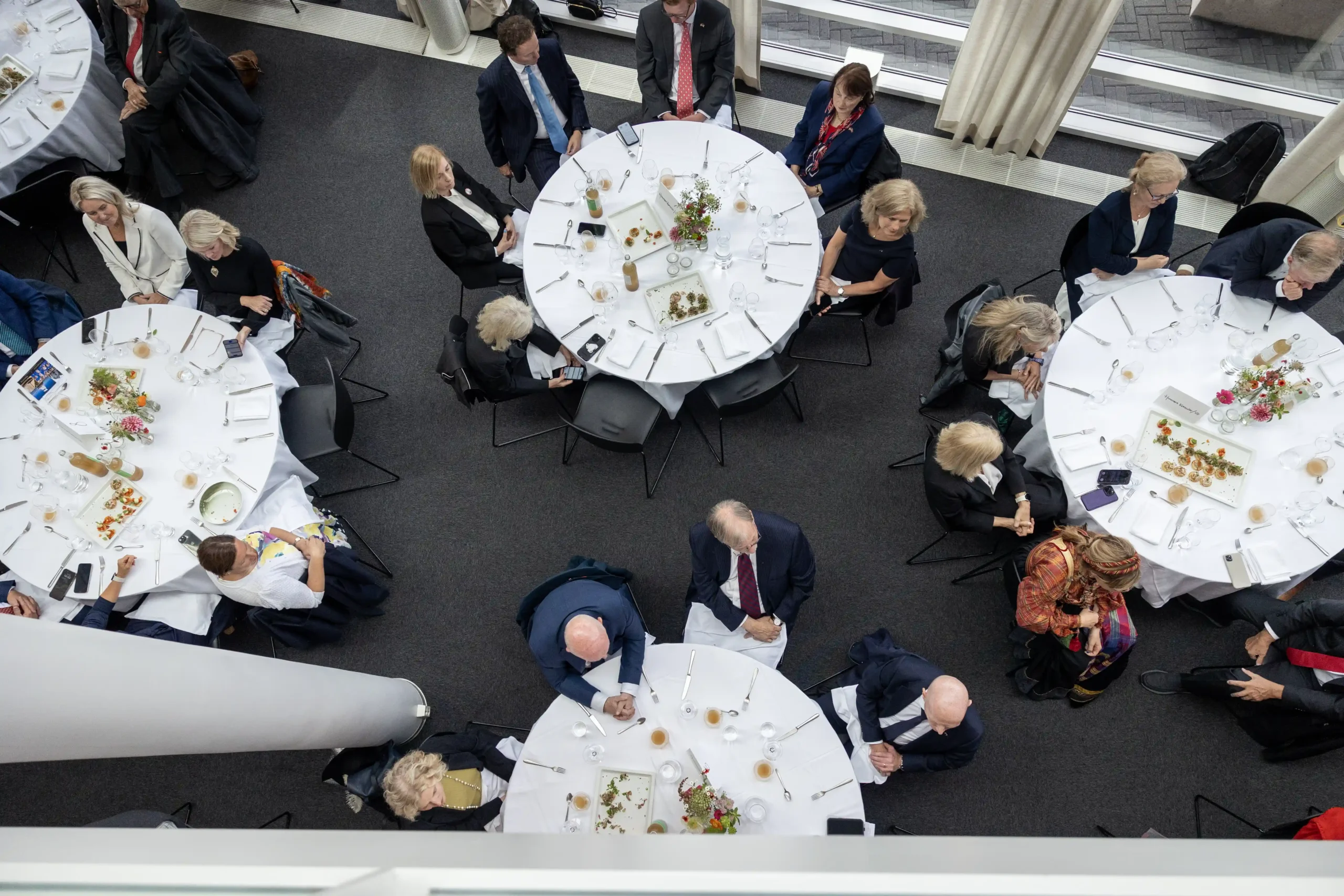 Tangen7 bord Selskapslokale hos Tangen 7